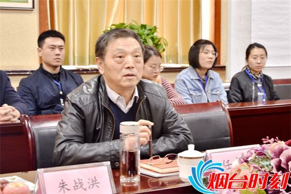 藍(lán)白食品董事長(zhǎng)任吉宏介紹藍(lán)白情況