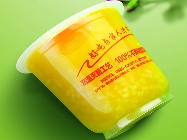 餓了么？來(lái)杯藍(lán)白杯裝早餐粥