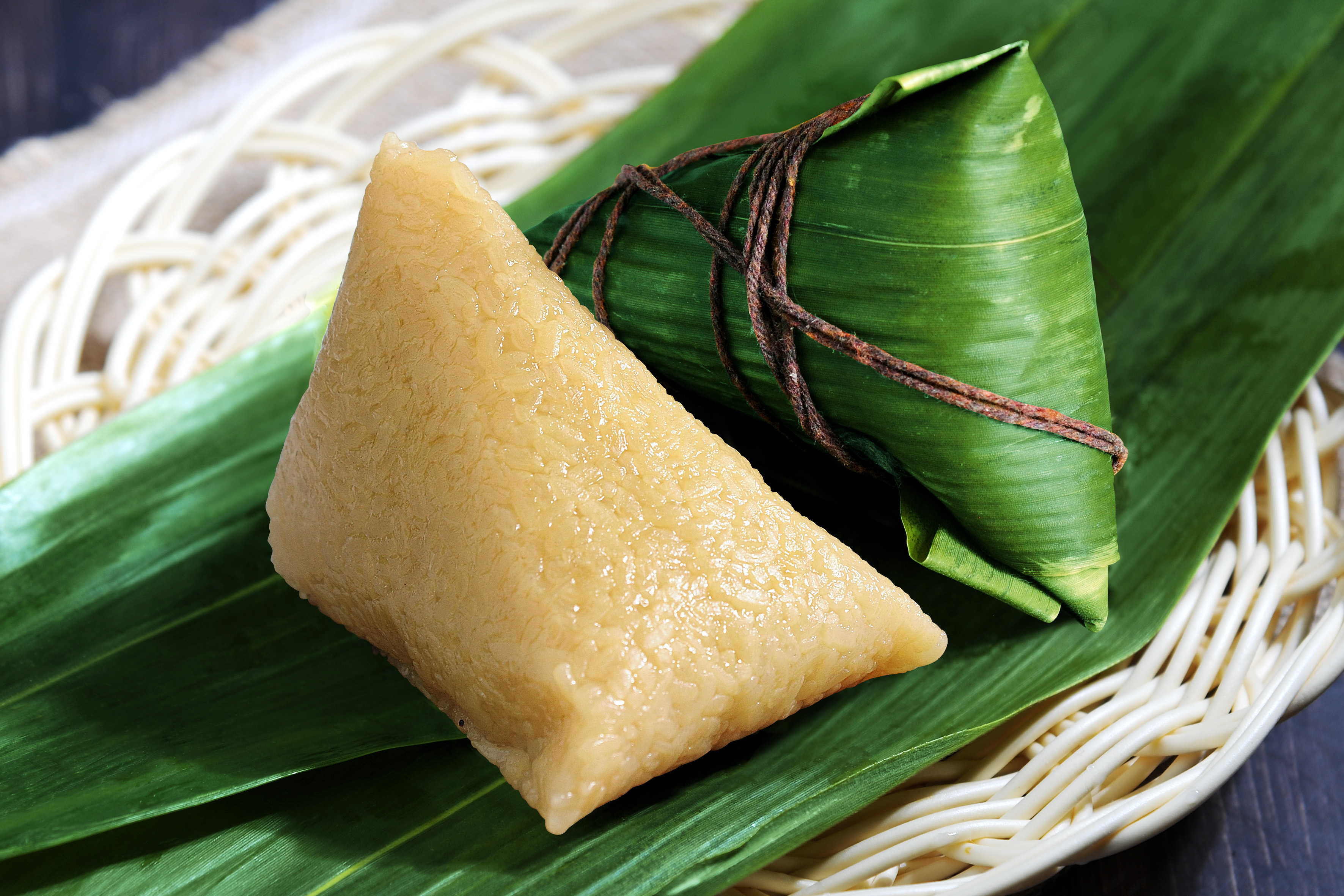豆沙粽
