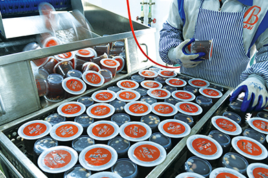 藍(lán)白食品