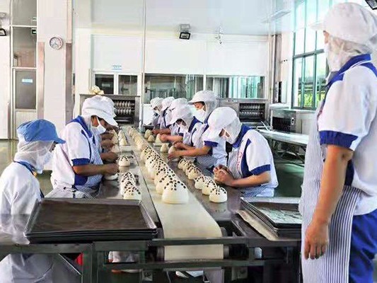 饅頭生產(chǎn)加工，我們不一樣